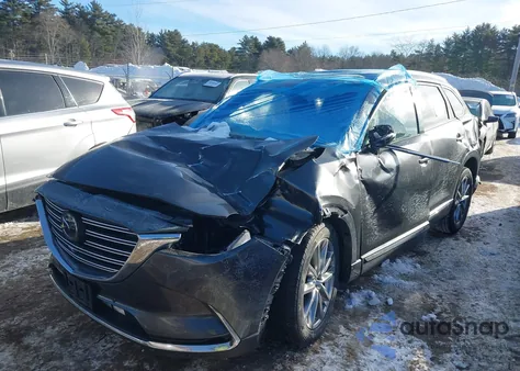 2018 Mazda Cx-9 Grand Touring z USA, uszkodzony, nr VIN JM3TCBDY0J0206024